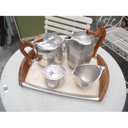 30 - 5 Pce Picquot Tea Set