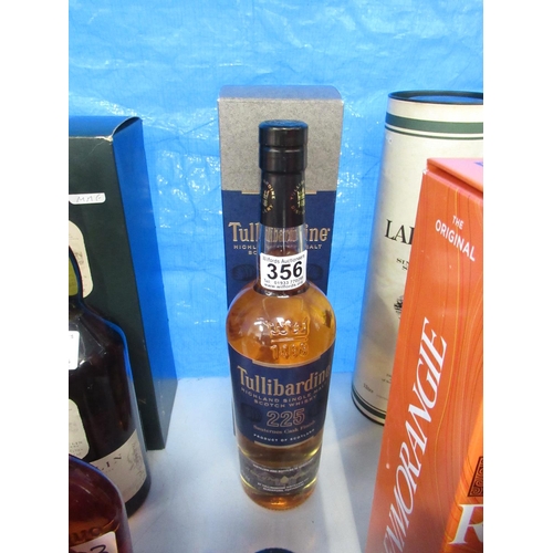 356 - Bottle Tullibardine 225 single malt (NO POSTAGE AVAILABLE)