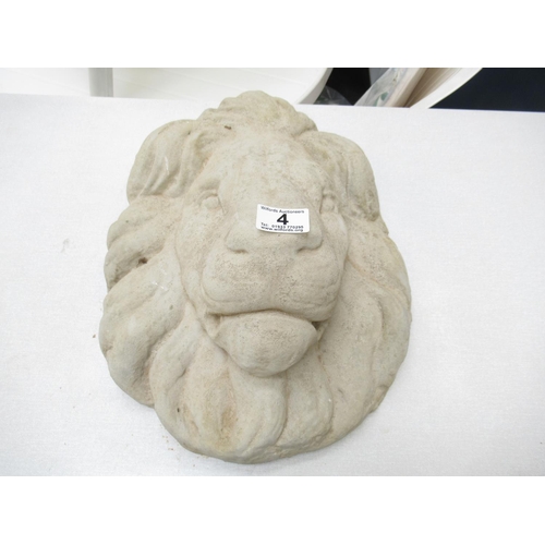 4 - NEW Lion Wall Mask.