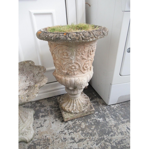 57 - Concrete Garden Urn