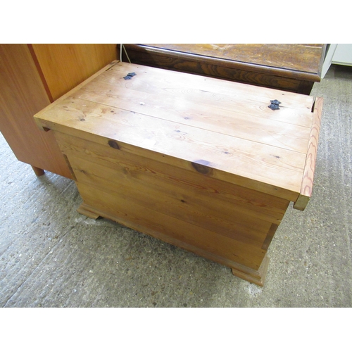 182 - Pine Blanket Box