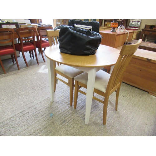 183 - Dining Table & 2 Chairs