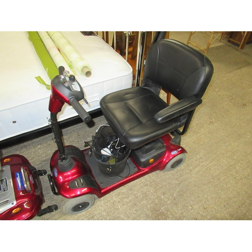 206 - Invacare Mobility Scooter With Key & Charger