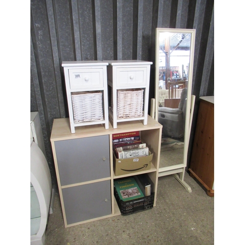 209 - Cube Cabinet Etc