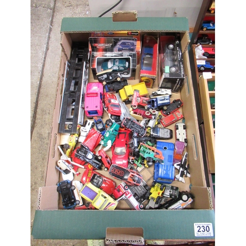 230 - Qty Assorted Diecast