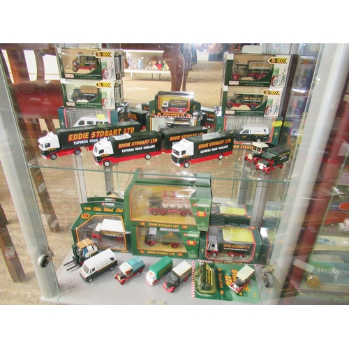 242 - 2 Shelves Eddie Stobart Models