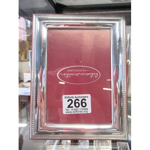 266 - Silver Picture Frame