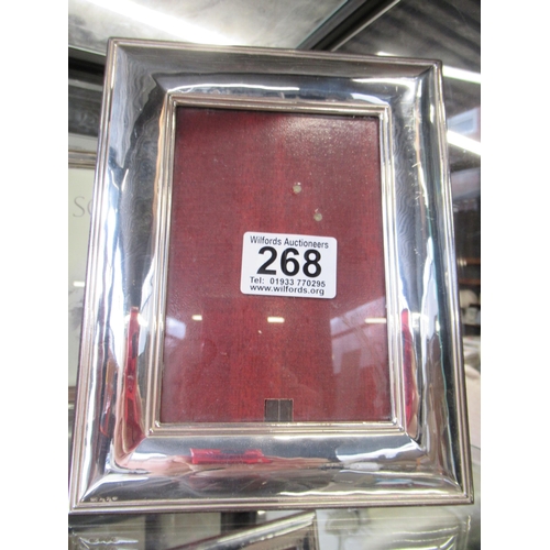 268 - Silver Picture Frame