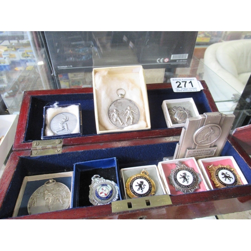 271 - Military & Other Sporting Medals