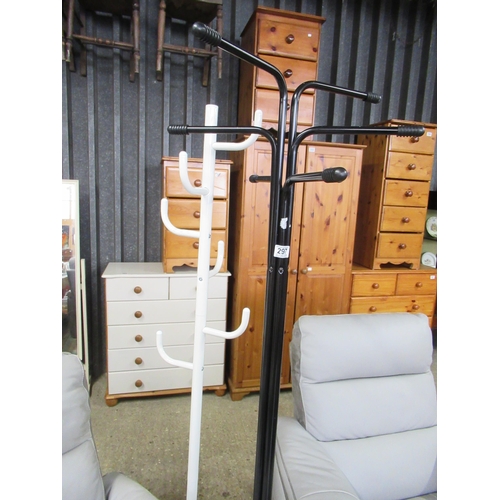 297 - 2 Coat Stands