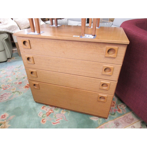 300 - Vintage 4 Drawer Chest