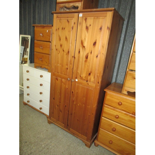 305 - Pine 2 Door Robe