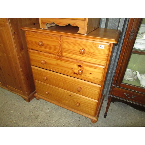 307 - 2/3 Pine Chest