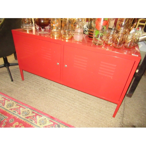 335 - Red Ikea Storage Locker