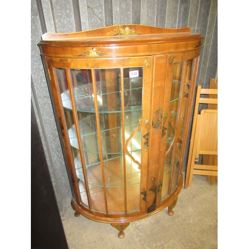 338 - Chinoisery Display Cabinet