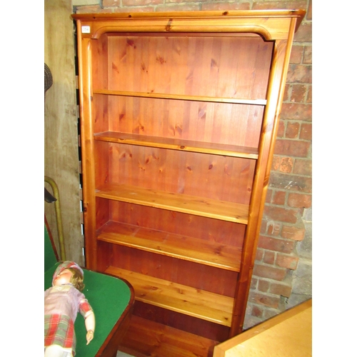 354 - Pine Bookcase