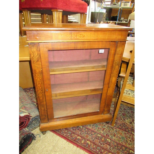 369 - Inlaid Pier Cabinet