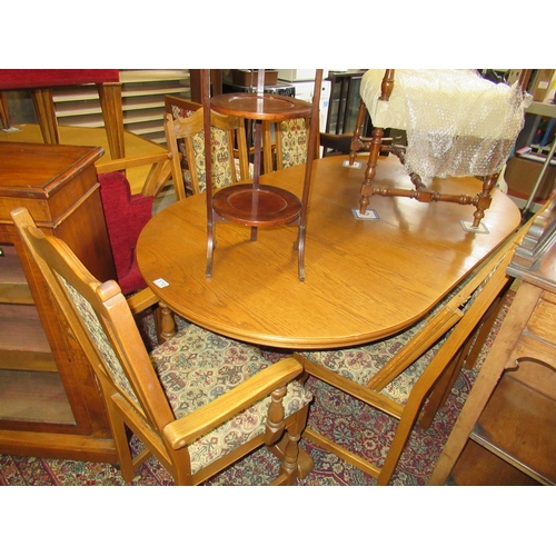 370 - Ext Table & 6 Chairs