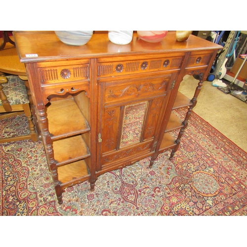 372 - Edwardian Side Cabinet