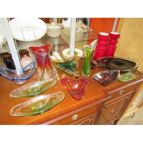 393 - Vintage & Murano & Other Glass