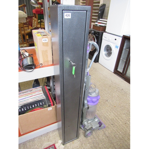 426 - Double Gun Safe With Keys