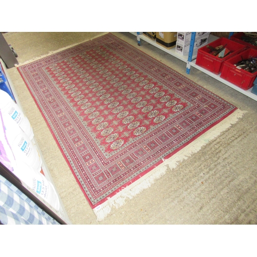 444 - Large Red Ground Rug