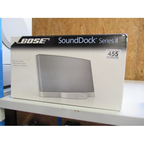 455 - Bose Sound Dock Series II