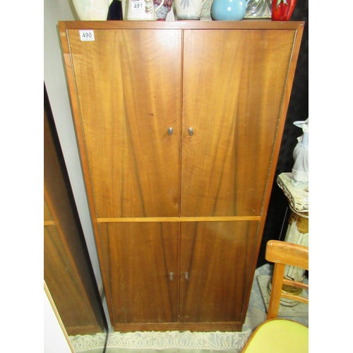 490 - 4 Door Retro Cabinet