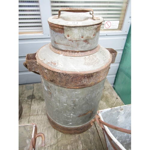 84 - (H114) Medium Milk Churn..