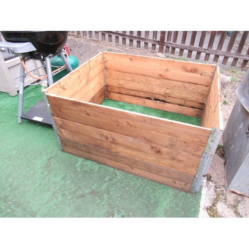 63 - 3 Pallet Collars (Perfect for Raised Beds).