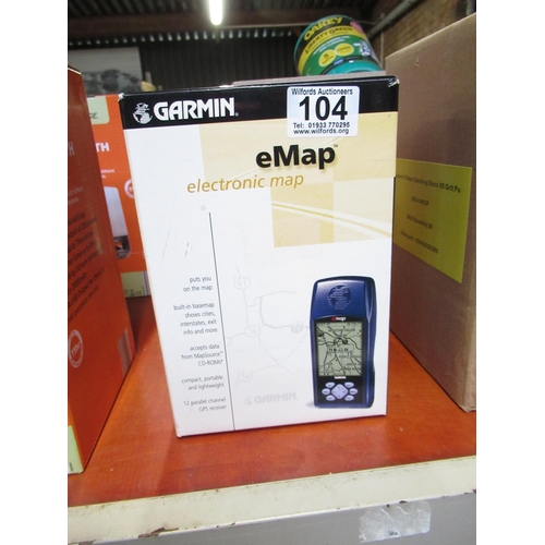 104 - Garmin eMap