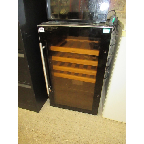 119 - Sandstrom Wine Fridge