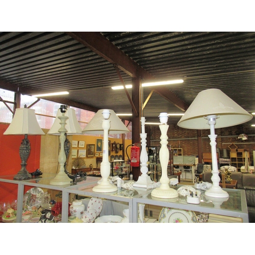 137 - Qty Table Lamps