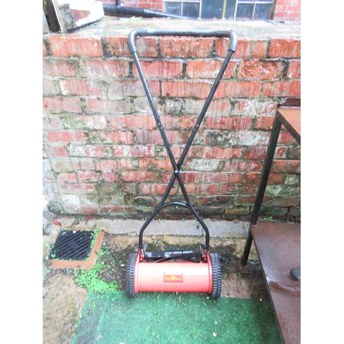 31 - Wolf Garten Push Mower.