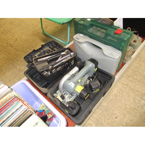 93 - Cased Power Tools Etc