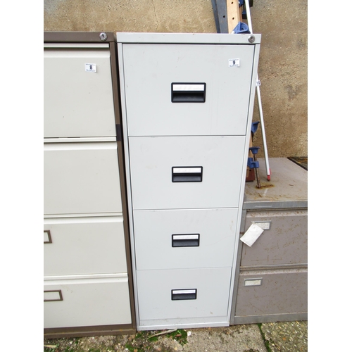 9 - 4 Drawer File Cabinet