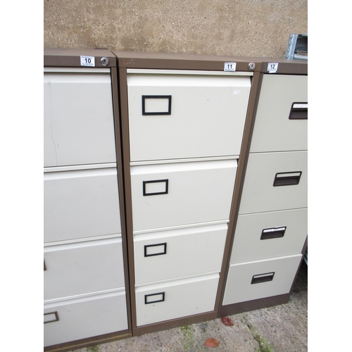 11 - 4 Drawer File Cabinet.