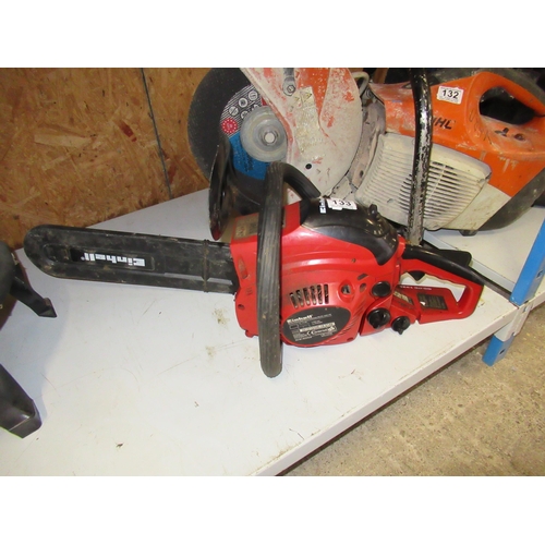 133 - Einhell Petrol Chain Saw