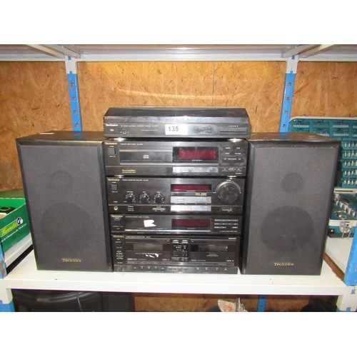 135 - Technics Stacking Stereo