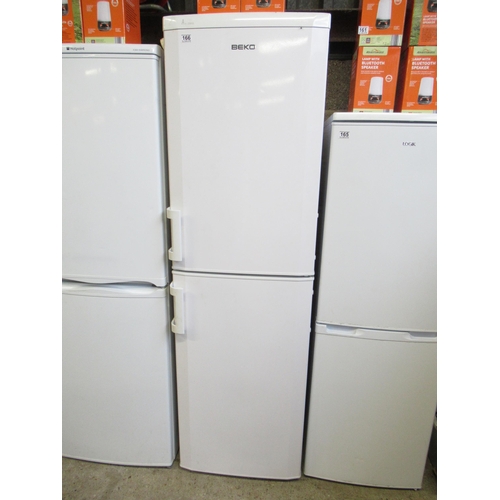 166 - Beko Fridge Freezer