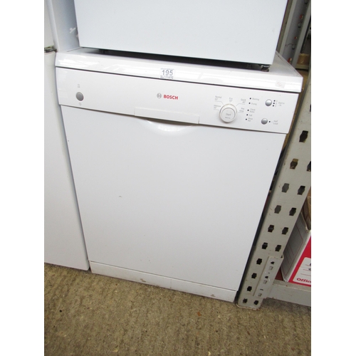 195 - Bosch Dishwasher