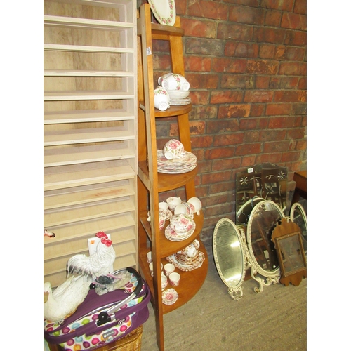 213 - Corner Display Shelves