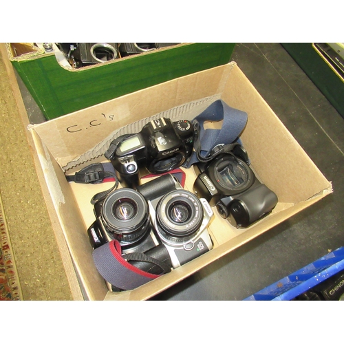 242 - 4 Canon Cameras