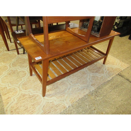 250 - Vintage Teak Coffee Table