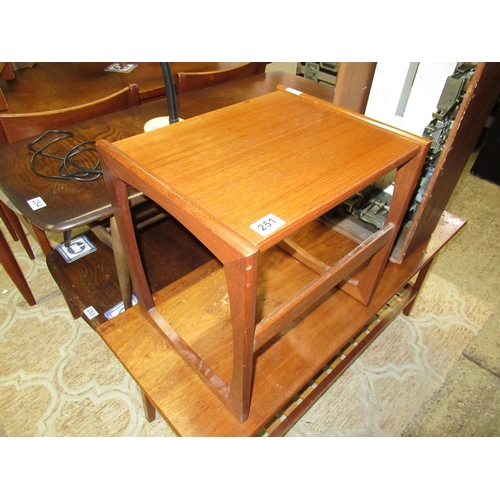 251 - Small Vintage G Plan Side Table