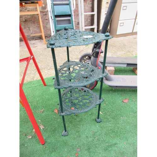 33 - Wrought Iron Pan Stand