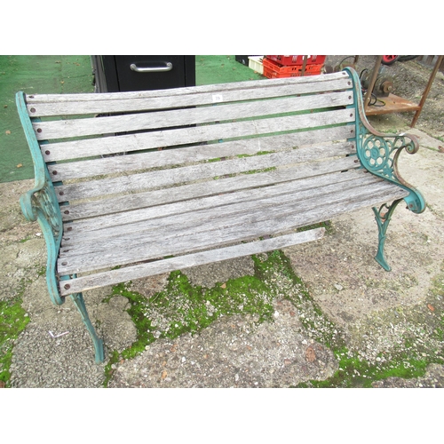 39 - Cast End Garden Bench