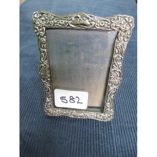 582 - HM Silver Picture Frame