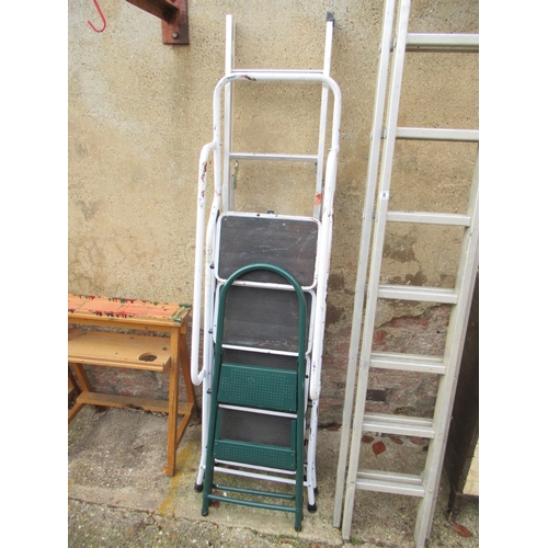 7 - Qty Step Ladders