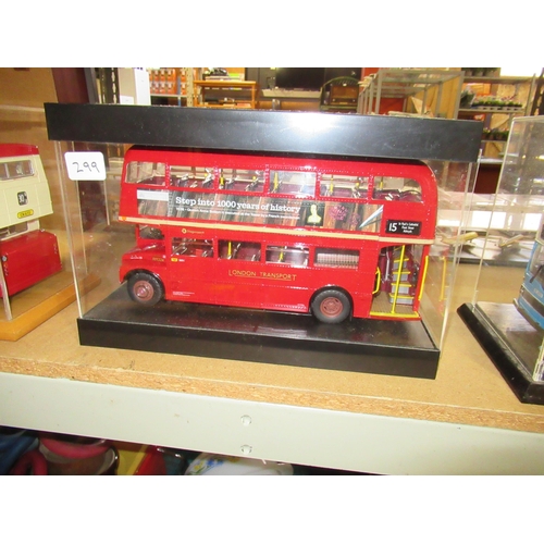 299 - 1:24 London Transport Double Decker Bus